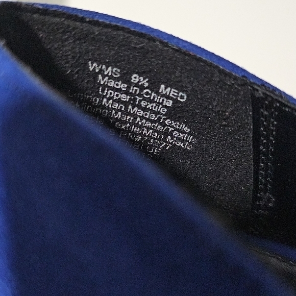 ROCK & REPUBLIC heels Royal Blue Size 9 1/2 - Picture 9 of 10